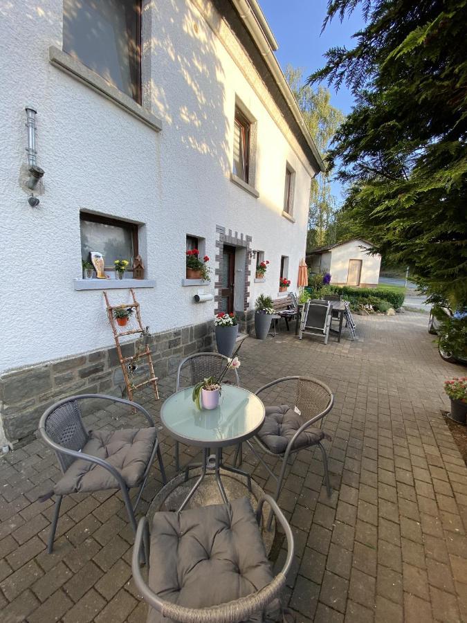 Fewo Lindenhof Hatzfeld Buitenkant foto